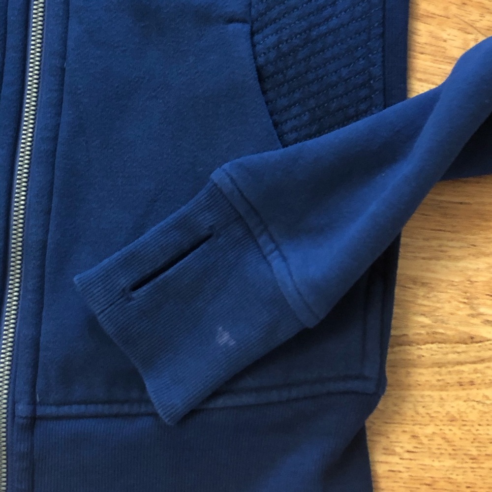 Lululemon Scuba Hoodie light cotton fleece Sz 6 - Picture 7 of 8